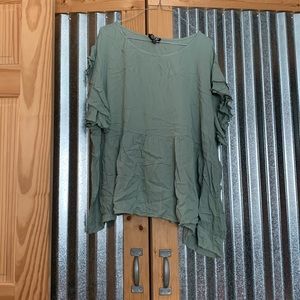 Plus size babydoll shirt NWT